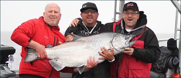 Fabulous C&R Tyee - 78 Pounds!