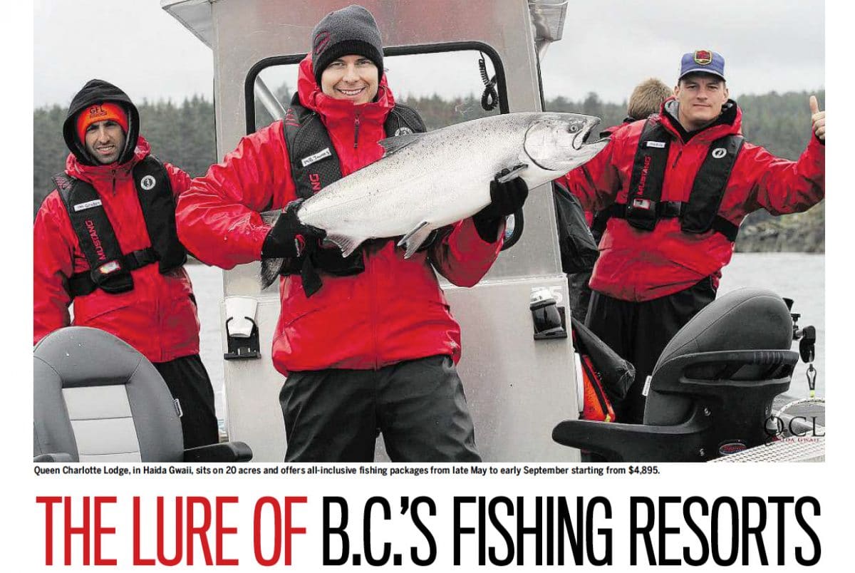 QCL - A BC Fishing Resort
