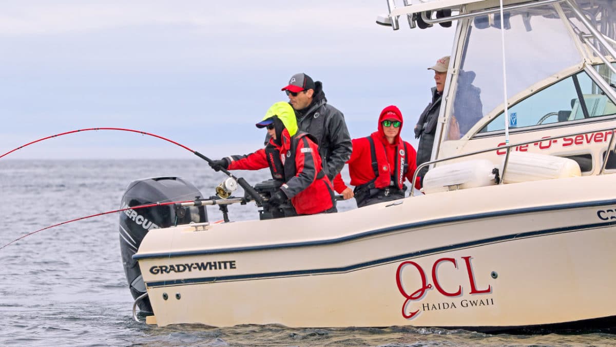 Father's Day Fishing at QCL