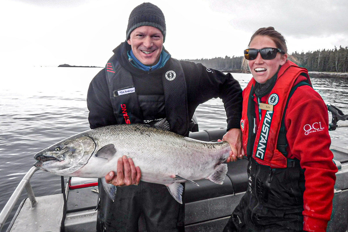 Tyee Chinook Release