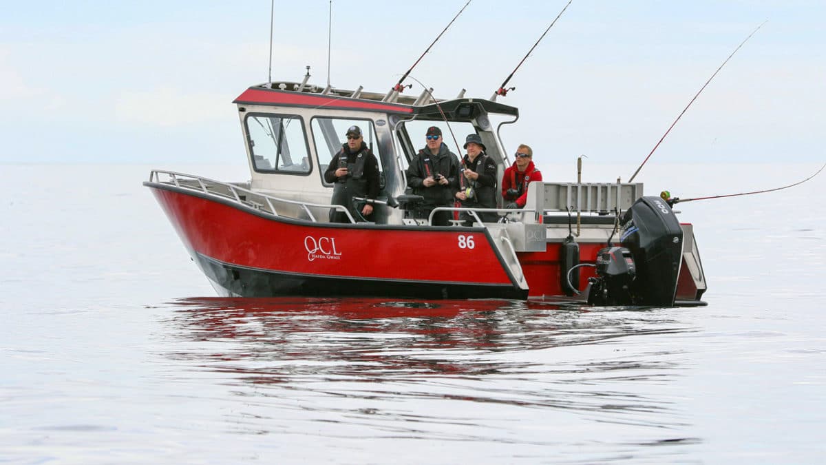 QCL Bridgeview boat