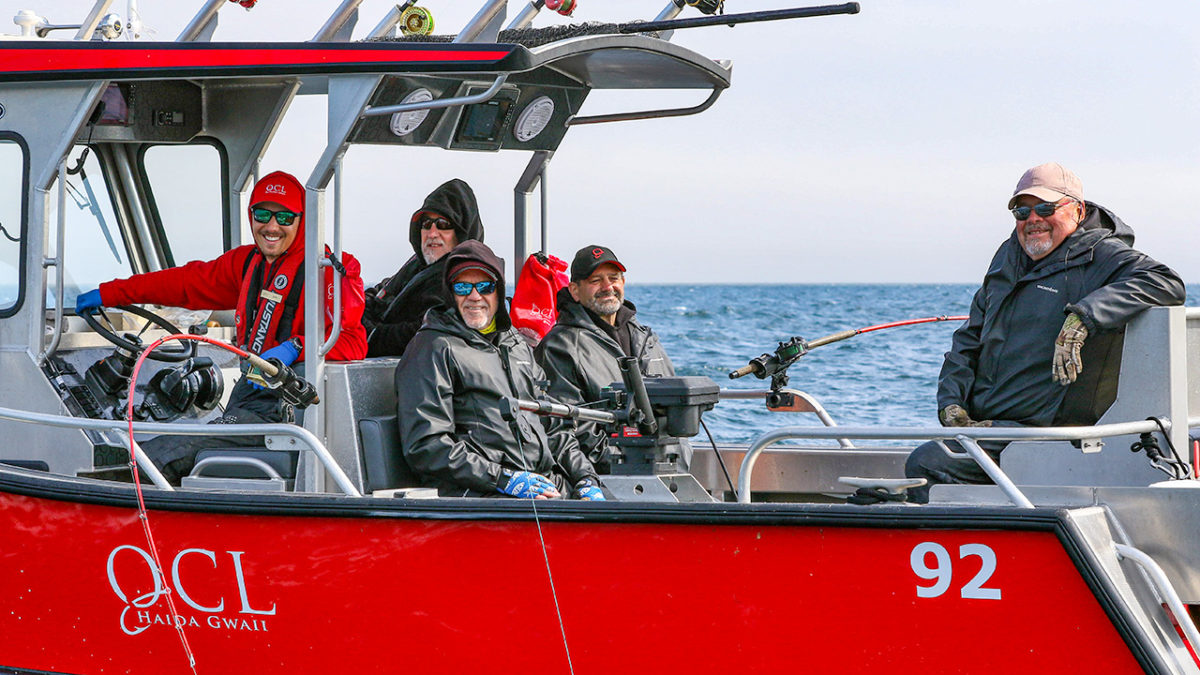 QCL salmon fishing