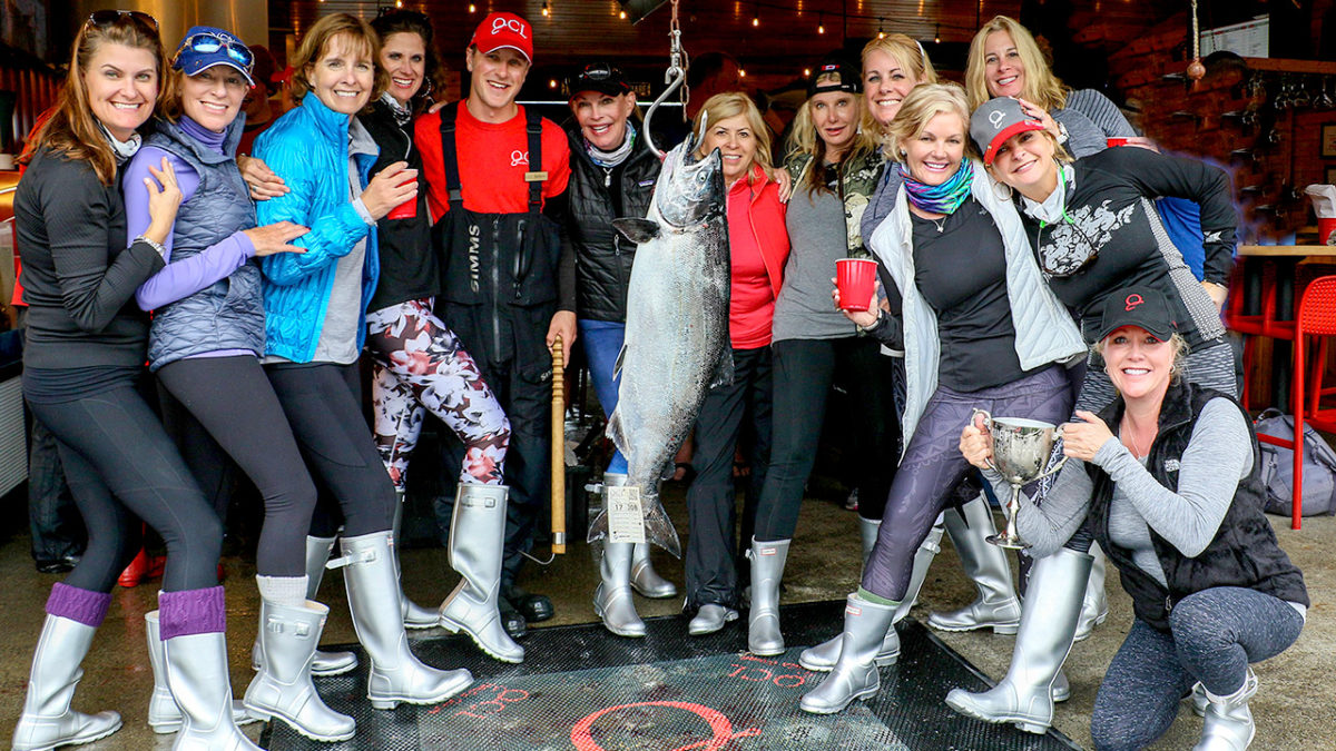 Women That Fish
