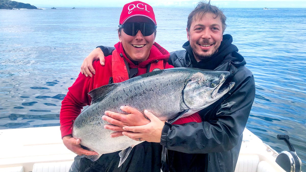 Tyee Released at QCL