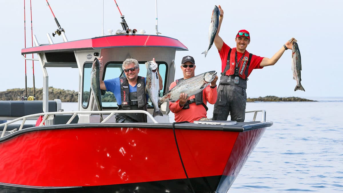 QCL salmon fishing