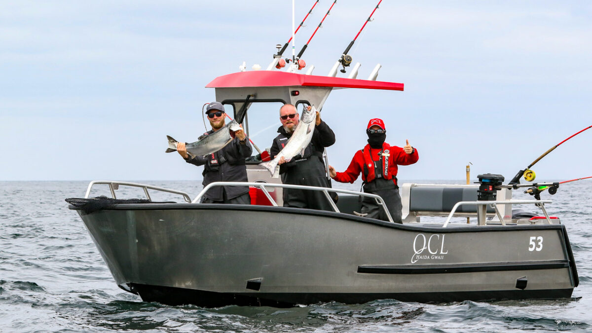 QCL salmon fishing
