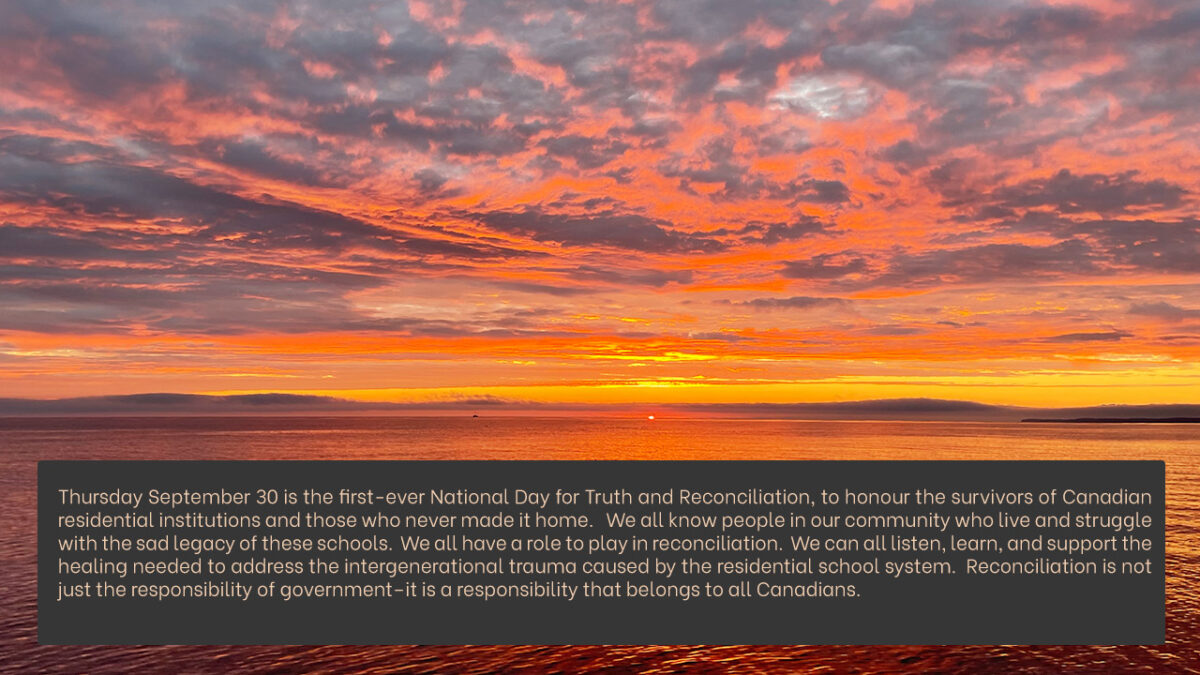 National Day for Truth & Reconciliation